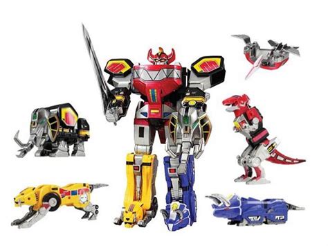 Did anyone else have the original Power Rangers Megazord toy that was ...