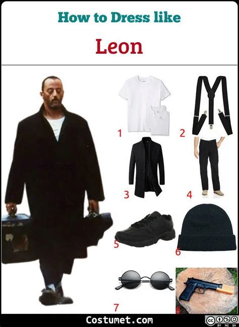 Leon and Mathilda Costume for Cosplay & Halloween 2020 Couples ...