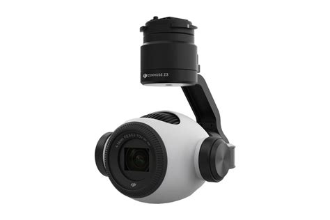 DJI Releases their First Zoom Camera for Drones – Zenmuse Z3 – Innovative UAS | Drones
