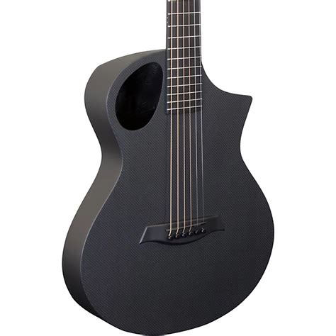 Composite Acoustics Cargo Carbon Fiber Acoustic Guitar Raw Carbon ...