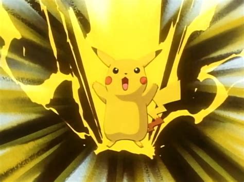 Image - PLEEI Pikachu Thunderbolt.png | Pokémon Wiki | FANDOM powered by Wikia