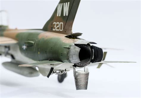 Republic F-105 Thunderchief - Model Aces