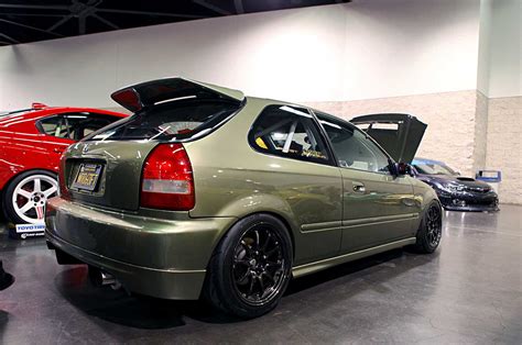 Honda Civic 96 Hatchback Tuning - Honda Civic