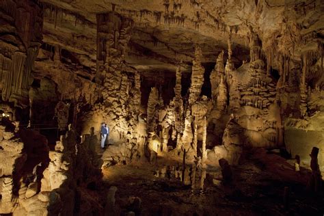 Exploring Cathedral Caverns in Alabama