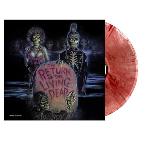 Various Artists - Return Of The Living Dead Soundtrack vinyl rip ...