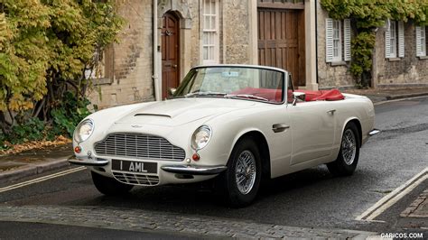 2018 Aston Martin Heritage EV Concept based on DB6 MkII Volante - Front ...