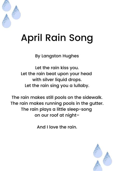 Short spring poems for kids that celebrate nature – Artofit