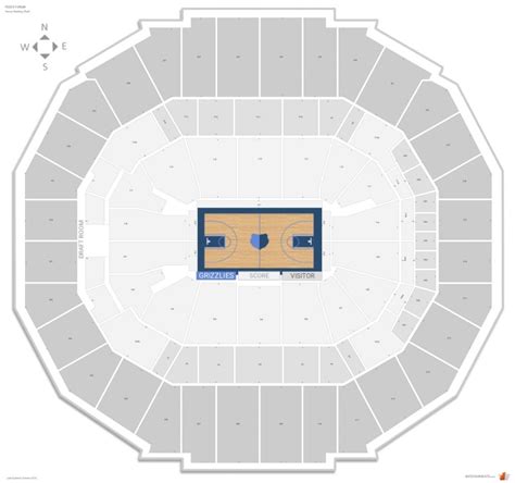 memphis grizzlies seating chart | Brokeasshome.com