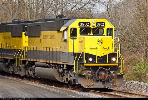 NYSW 3802 New York, Susquehanna & Western (NYS&W) EMD SD60 at Messengerville, New York by Jack M ...