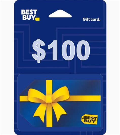 $100 BestBuy Gift Card (USA) - GiftChill.co.uk