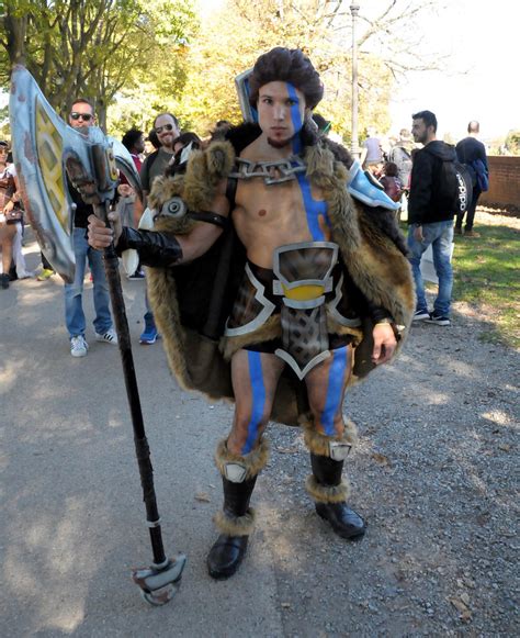 Woad King Darius Cosplay by Maspez on DeviantArt