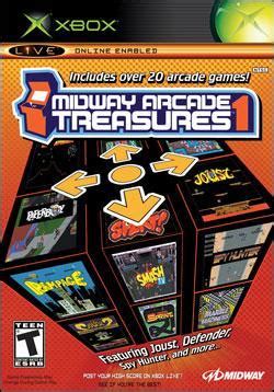 Midway Arcade Treasures (Original Xbox) Game Profile - XboxAddict.com