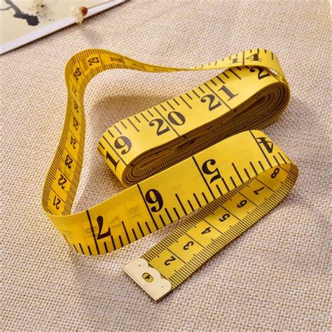 Useful Body Measuring Ruler Sewing Tailor Tape Measure Soft 300cm Sewing Ruler 120 Inch Meter ...