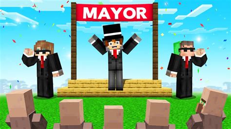 I Became The MAYOR Of SQUID ISLAND! (Minecraft) - YouTube