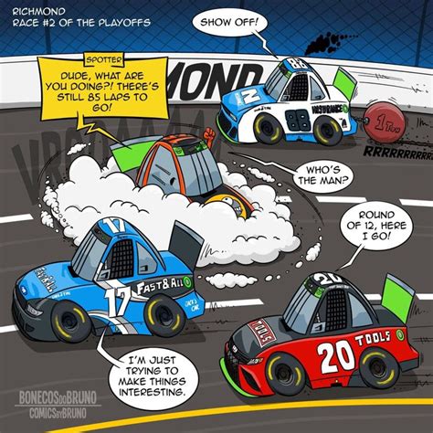 Pin by Христо Когелов on NASCAR | Comic book cover, Cartoon, Nascar
