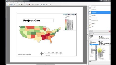 Introduction to GIS 3: Map Labels and Layouts - YouTube