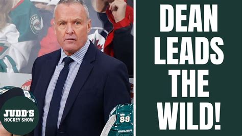 Minnesota Wild head coach Dean Evason is pulling all the right strings ...