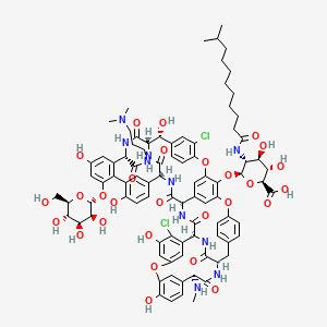 Dalbavancin | C88H100Cl2N10O28 | CID 16134627 - PubChem