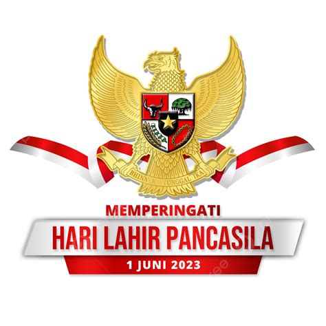 Selamat Ulang Tahun Pancasila Tahun 2023 Dengan Logo Emas Garuda Indonesia, Hari Lahir Pancasila ...