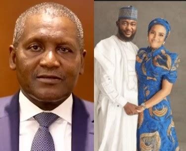 Gboah.com: This Video Of Aliko Dangote Wishing His Daughter Well After Her Wedding Would Melt ...