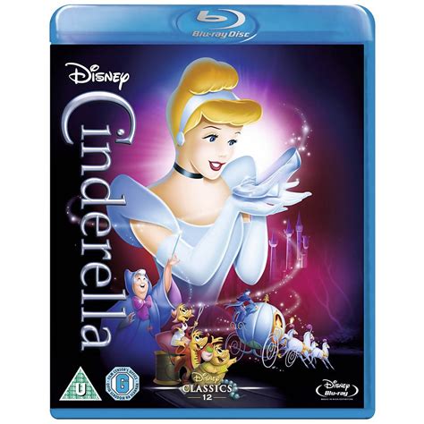 Cinderella Blu-ray - Zavvi UK