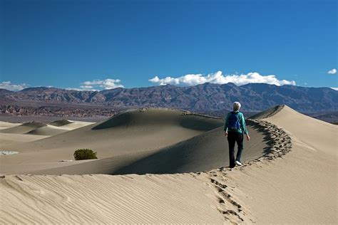 Mesquite Flat Sand Dunes Photograph by Jim West - Fine Art America