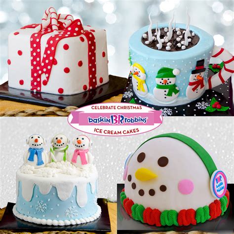 At Iba Pang Pangyayari: Make Christmas even more special with Baskin-Robbins ice cream cakes.