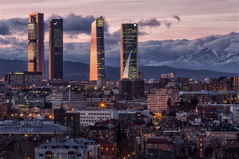 Pin by mmpcnmb on Skyline | Madrid skyline, Madrid, Skyline