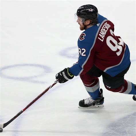 Avalanche's Gabriel Landeskog on Game 7 Offside Call: 'It's a Clumsy Mistake' | News, Scores ...