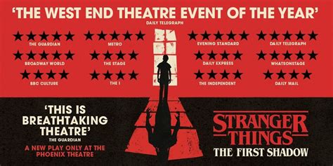 Stranger Things : The First Shadow Tickets | London Theatre Direct