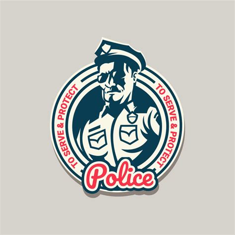 Police Logo Vector Art, Icons, and Graphics for Free Download