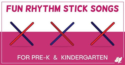 Rhythm Sticks Songs that Pre-K and Kindergarten Love | Elementary music lessons, Kindergarten ...