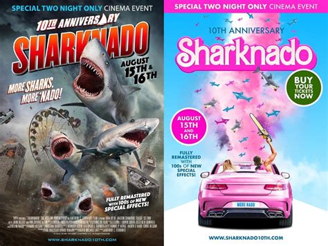 SHARKNADO Comes to Theaters for 10th Anniversary Event - Nerdist