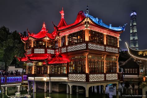 China-Shanghai-Old Town at Night - Travel-n-Architecture - Cultures and ...