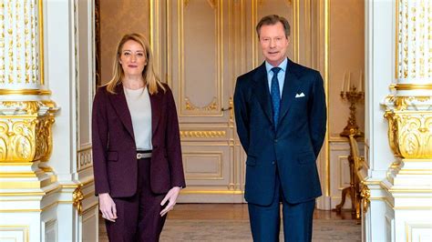 Inside the Grand Ducal Palace with His Royal Highness Henri, Grand Duke of Luxembourg - YouTube