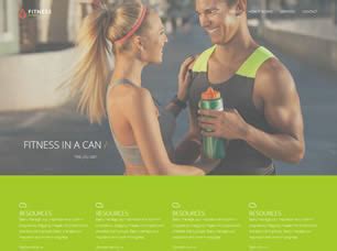 Free Fitness Website Templates (37) | Free CSS
