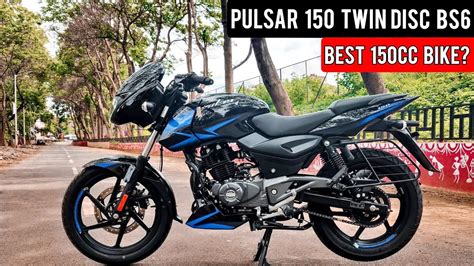 2020 PULSAR 150 Twin Disc BS6 Detailed Ride Review | Mileage | Price | Top Speed - YouTube