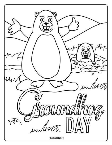 Free Printables Groundhog Day - Printable Word Searches