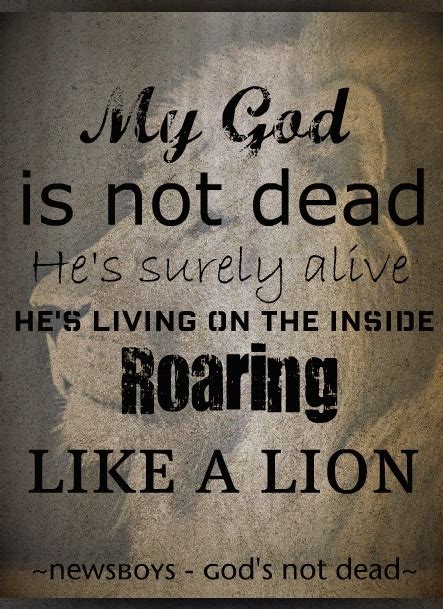 Gods Not Dead Quotes Wallpaper. QuotesGram