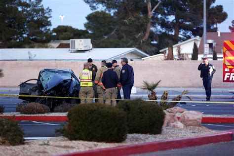 Coroner IDs woman killed in western Las Vegas crash | Las Vegas Review ...