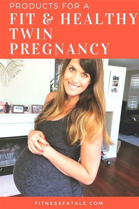 Essentials for a Healthy & Fit Twin Pregnancy - Fitness Fatale