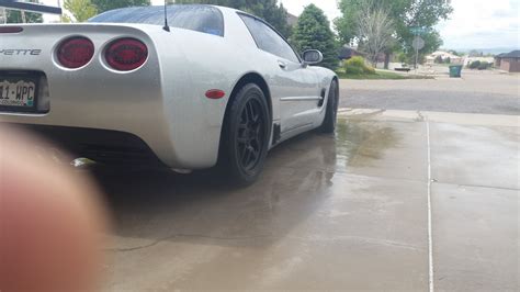 Black rims on silver C5?? - CorvetteForum - Chevrolet Corvette Forum ...