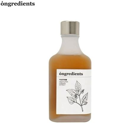 ONGREDIENTS Houttuynia Cordata Extract 120ml Best Price and Fast ...