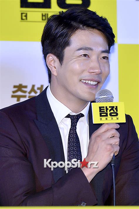 Kwon Sang Woo at a Press Conference of Upcoming Film 'Detective: The Beginning' - Sep 9, 2015 ...