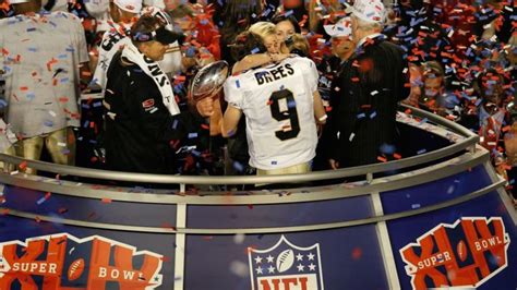 New Orleans Saints: Super Bowl XLIV win ranked 17th best all-time