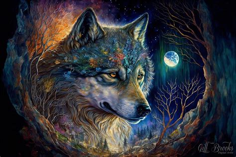 Spirit Wolf Wallpapers - 4k, HD Spirit Wolf Backgrounds on WallpaperBat