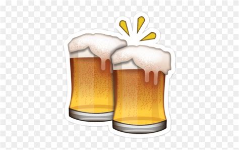 Beer Emoji Png - Free Transparent PNG Clipart Images Download