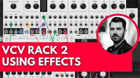 How to add effects in VCV Rack 2 - Optoproductions