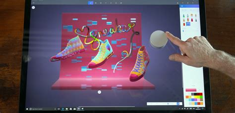 Windows 10 Tip: How to use Surface Dial with Paint 3D | Windows ...