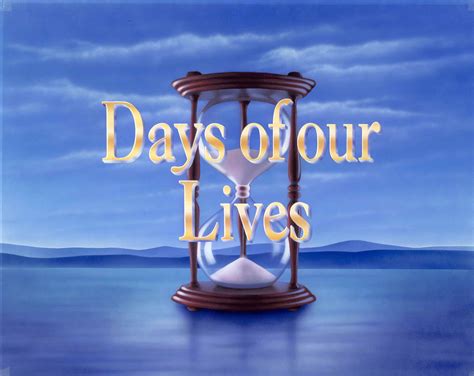 Le soap Days of our lives renouvelé pour une 57ème et 58ème saison | VL ...